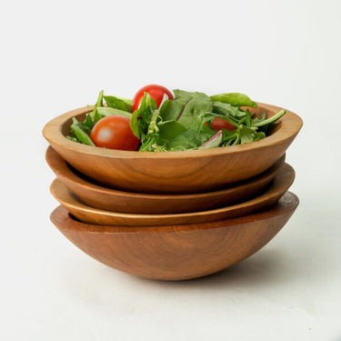 Handcrafted Cherry Wood Bowls