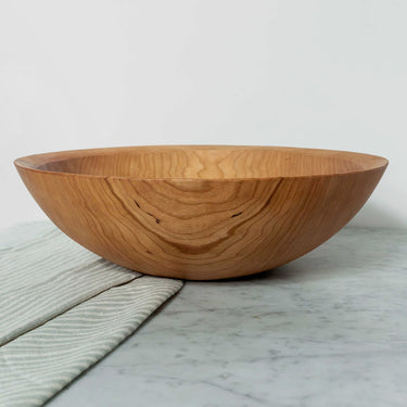 Handcrafted Cherry Wood Bowls