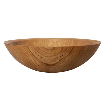 Handcrafted Cherry Wood Bowls