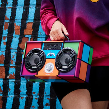 Retro 90's Boombox