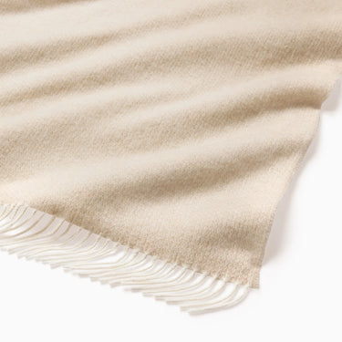 Cervino Throw, Beige