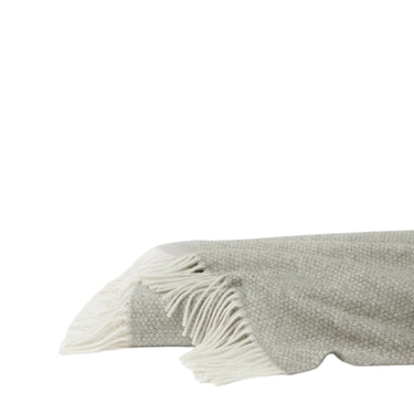 Cervino Throw, Grey