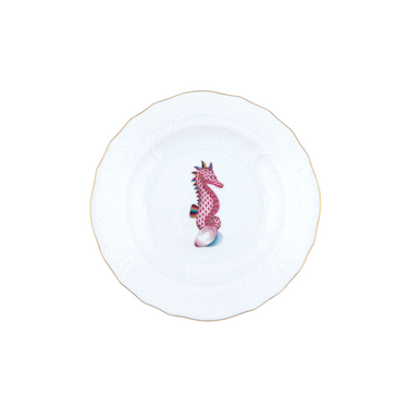 Aquatic Dessert Plate