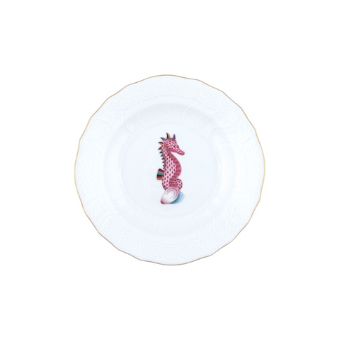 Aquatic Dessert Plate