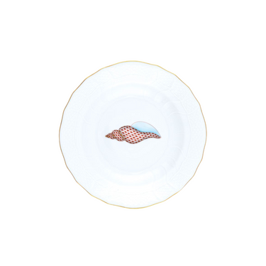 Aquatic Dessert Plate