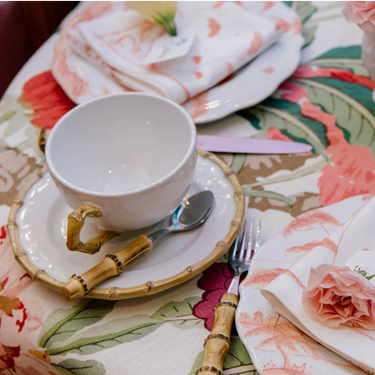 Bamboo Saucer