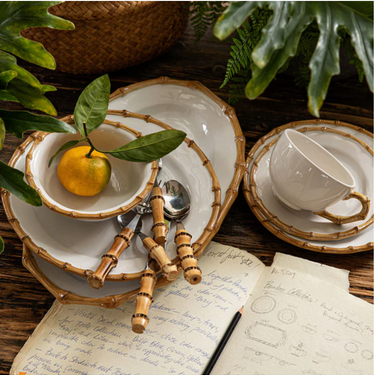 Bamboo Saucer