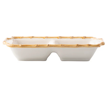 Bamboo Double Section Server, 10"