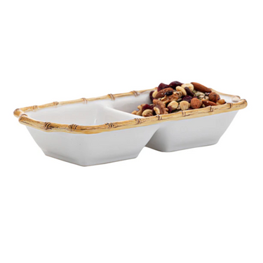 Bamboo Double Section Server, 10"