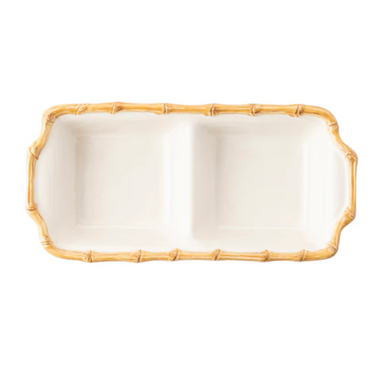 Bamboo Double Section Server, 10"