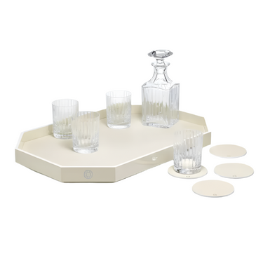 Baccarat Octogone & Harmonie Gift Set, Ivory
