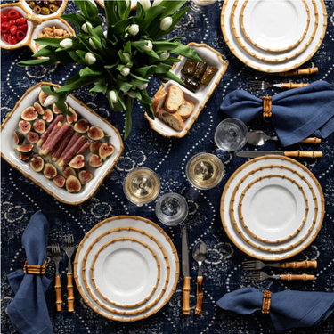 Bamboo Side/Cocktail Plate