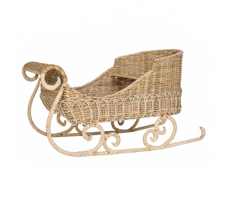 Provence Rattan Sleigh
