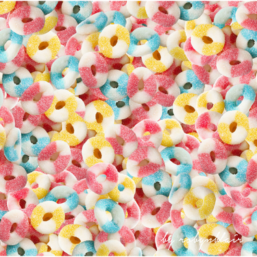 Candy Dish, Sour Rings