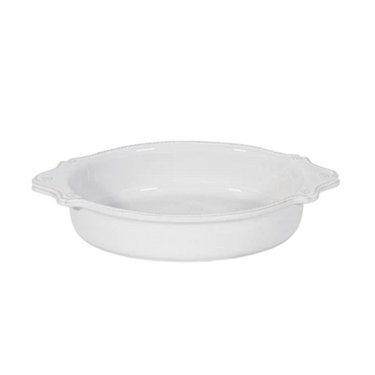 Berry & Thread Oval Baker,13"