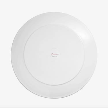 Arcadia Charger Plate, Red