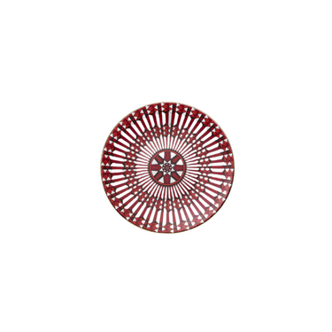 Arcadia Bread Plate, Red