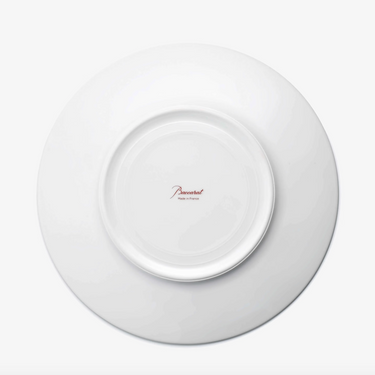 Arcadia Bread Plate, Red