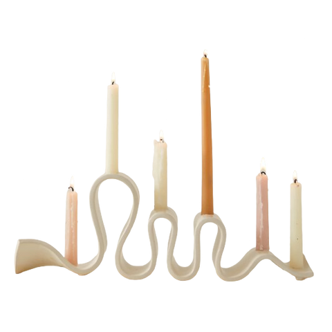 Weylyn Candelabra, Cream