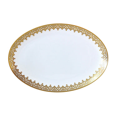 Venise Oval Platter, 15"