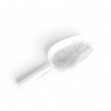 Ice Scoop, White Swirl