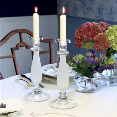 Astrid Candlestick Pair, 10-1/2"