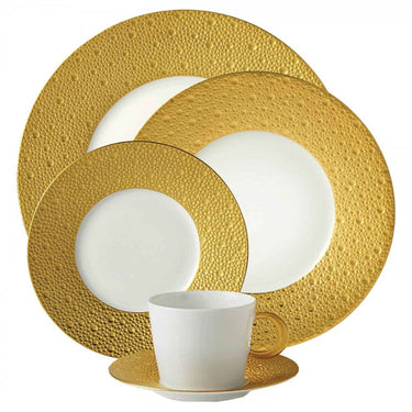 Ecume Dinnerware, Gold