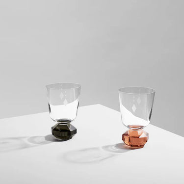 Chelsea Short Crystal Glasses, Set of 2