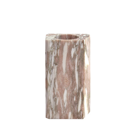 1978 Marble Vase, Norweigan Rose