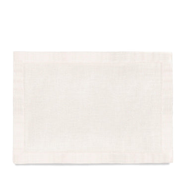 Linen Sateen Placemats, Set of 4