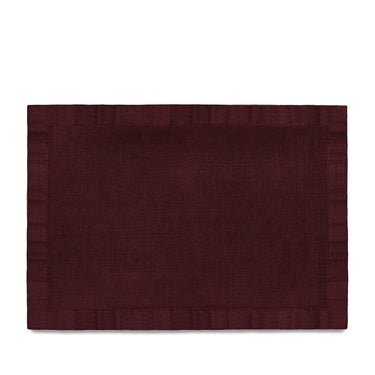 Linen Sateen Placemats, Set of 4