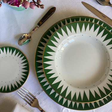 Punk Verde Dinnerware