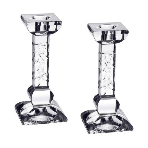 Nicola Candleticks, Set of 2
