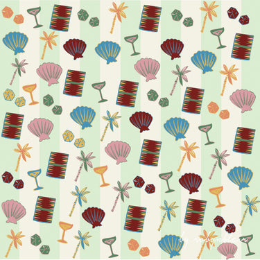 Candy Dish, Perfect Beach Day Mint