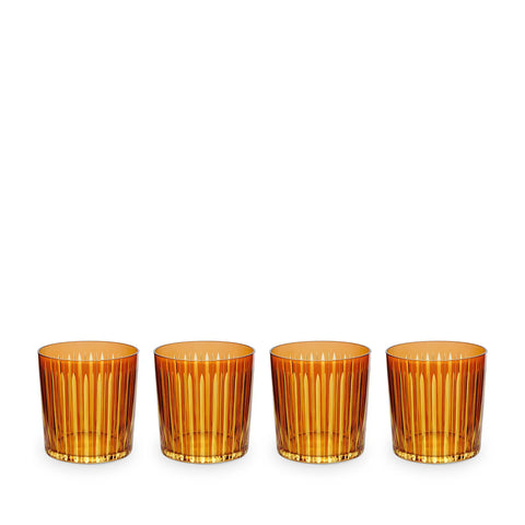 Prism Double Old Fashioned Glass, Set of 4