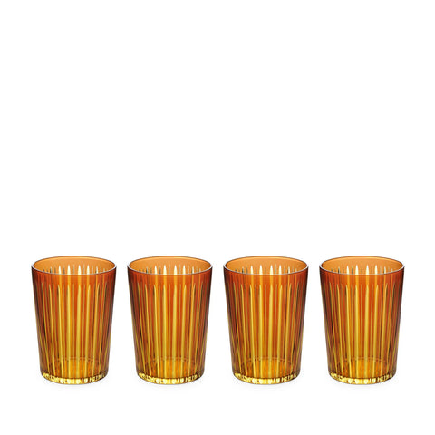 Prism Highball Glasses, Set of 4