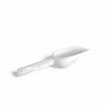 Ice Scoop, White Swirl