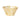 Rufolo Glass Gold Large Deep Bowl