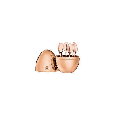 Mood Espresso Spoon, Six Piece Set