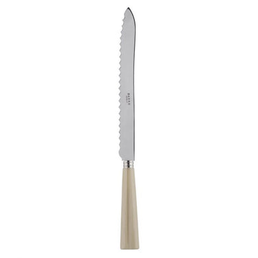 Nature Bread Knife, Faux Horn
