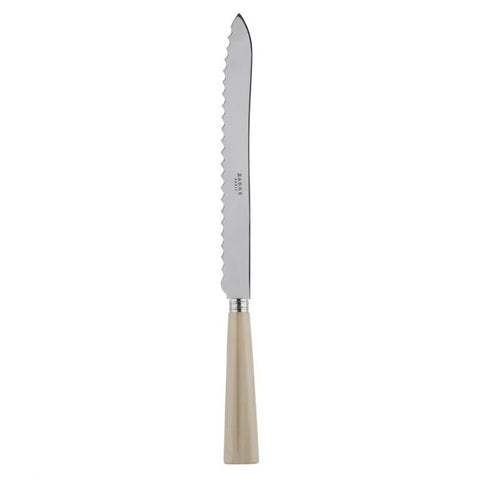 Nature Bread Knife, Faux Horn