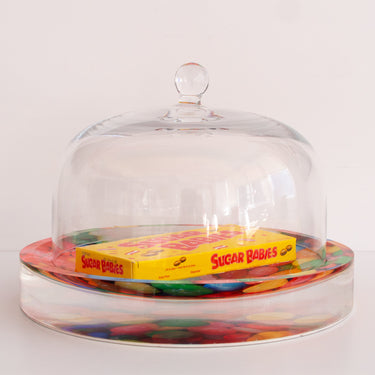Oversized Candy Dish, Rainbow Pop