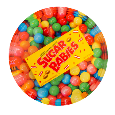 Oversized Candy Dish, Rainbow Pop