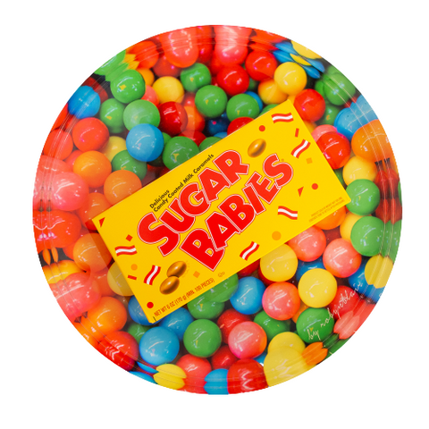 Oversized Candy Dish, Rainbow Pop