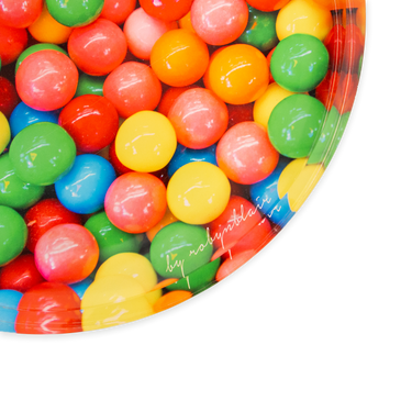Oversized Candy Dish, Rainbow Pop