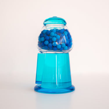 Gumball Machine Sculpture, Blue Berry