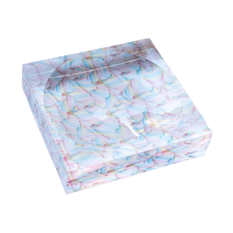 Candy Dish, Pastel Marshmallow