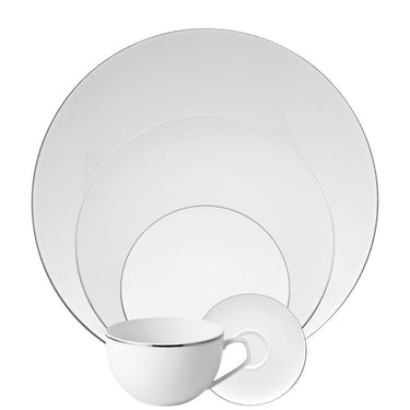 TAC 02 Dinnerware, Platinum