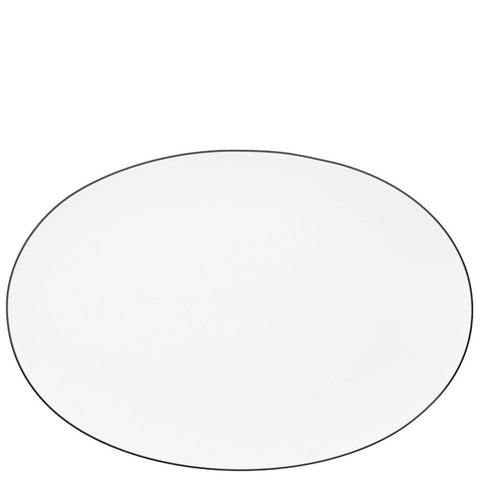 TAC 02 Platinum Oval Platter, 13