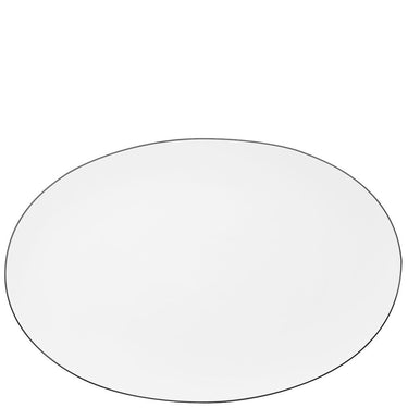 TAC 02 Platinum Oval Platter, 15"